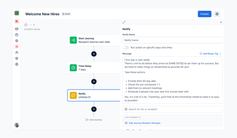 Nectar Introduces Flows for Enhanced Employee Experience
