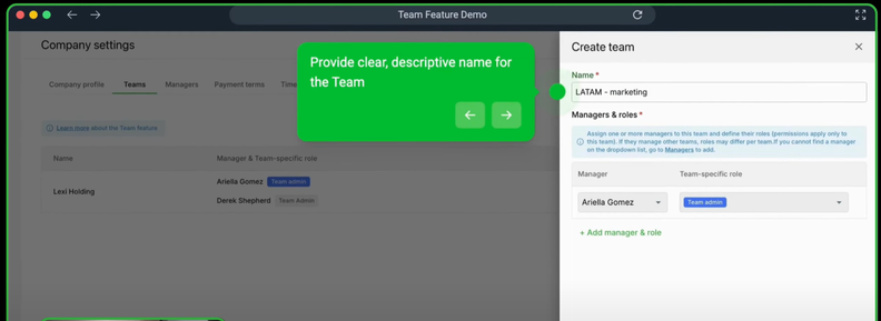 RemoFirst's Enhancements in Team Management and Notifications