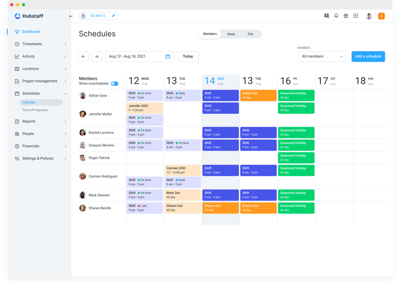 Tracker's Shift Planner: New Action Menu, Enhanced Job Creation, and Improved Availability