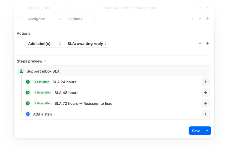 Missive Adds Multi-Step Automations With Timed Rules