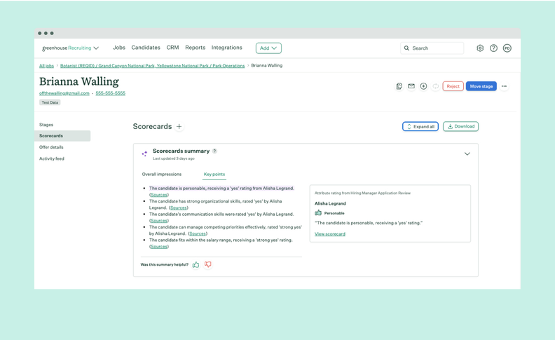 Greenhouse Launches New AI Hiring Capabilities