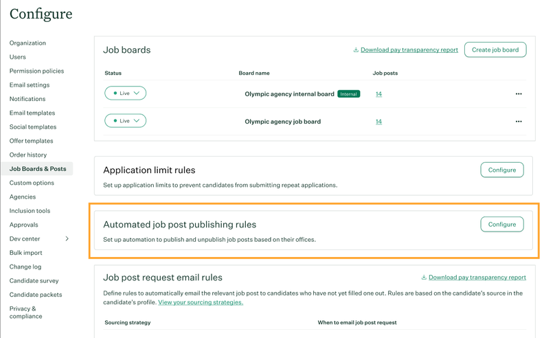 Greenhouse Adds Job Post Scheduling and Interview Workflow Updates