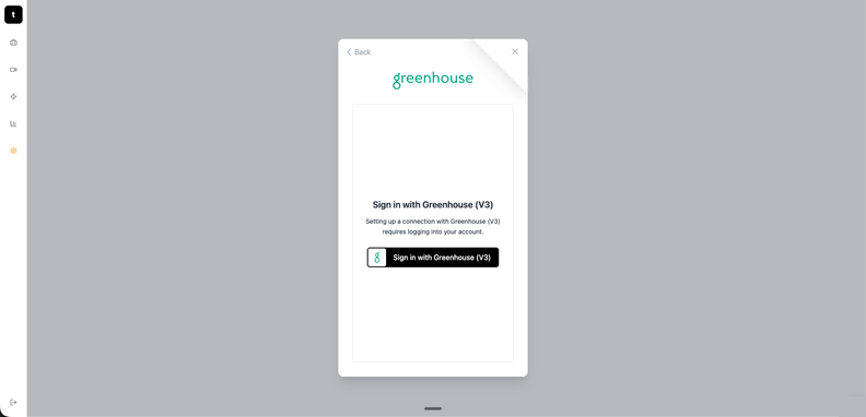 Greenhouse's tofu Integration Moves to Harvest v3 OAuth
