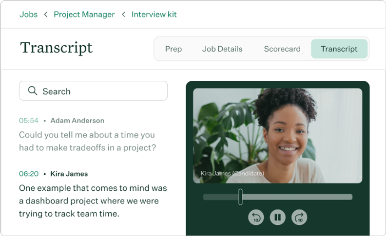 Greenhouse Expands Notetaker to Core, Plus, and Pro