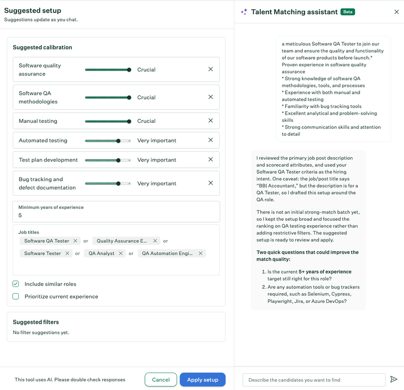 Greenhouse Opens Candidate Insights and Talent Matching Assistants to Beta