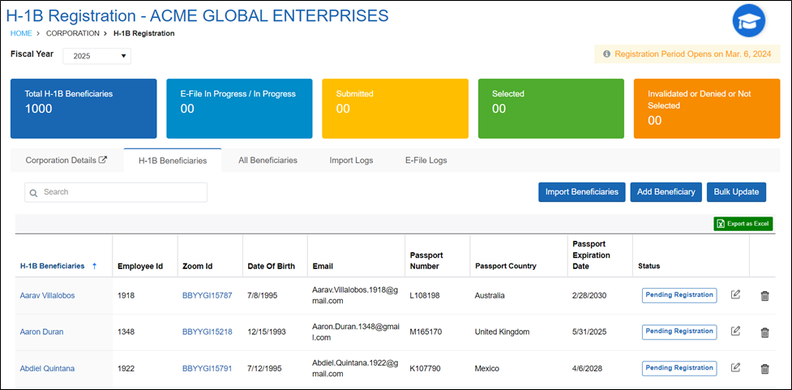 Mitratech INSZoom Prepares Platform For H-1B FY-2027 Registration
