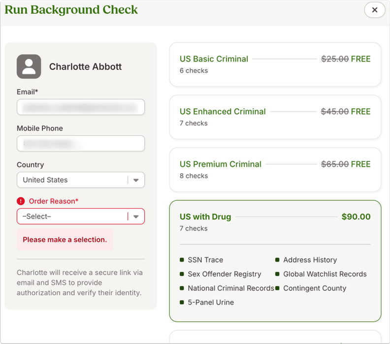 BambooHR Adds Post-Hire Drug Test Ordering