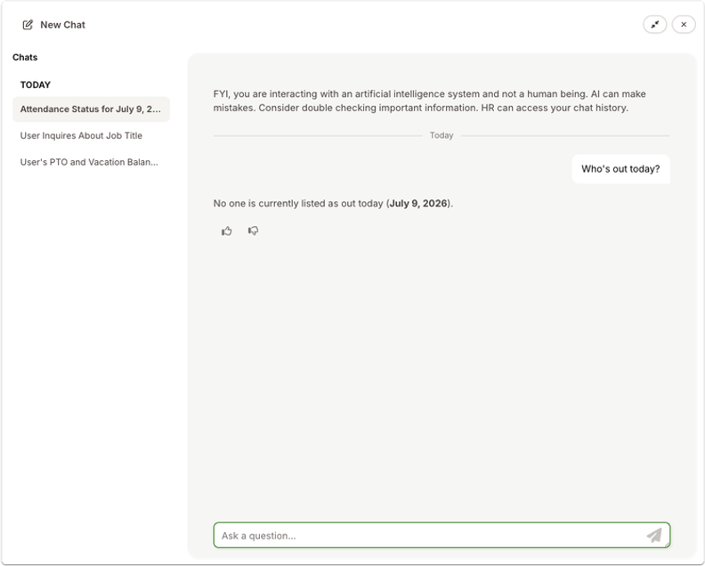 BambooHR Adds Searchable Chat Conversations