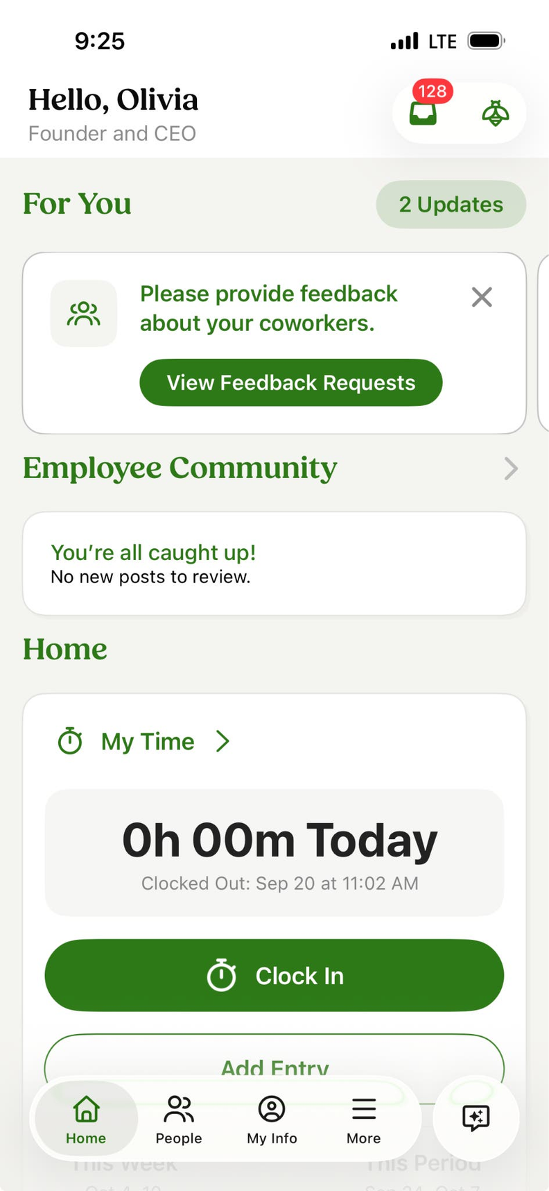 BambooHR Redesigns Its iOS Mobile App