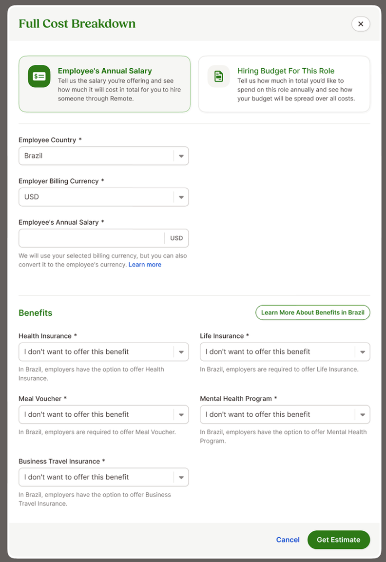 BambooHR Launches Global Employment Cost Calculator