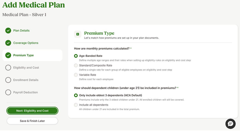 BambooHR Adds Cost Capping for Age-Banded Medical Plans