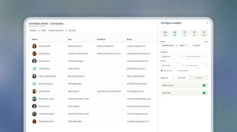 Workable Adds New Report Builder Features