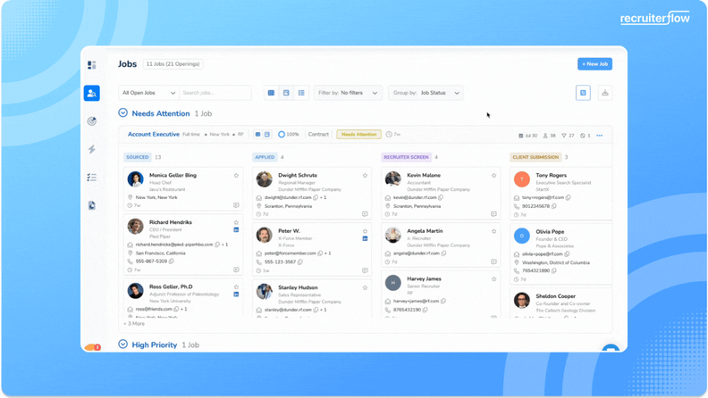 Recruiterflow's New AI Candidate Agent & Customization Features
