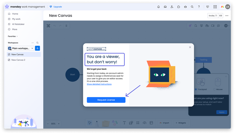 monday.com Introduces WorkCanvas for AI-Powered Collaboration