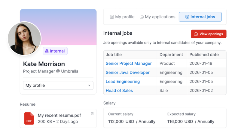 Manatal Adds Candidate Login and Employee Portal to Career Pages