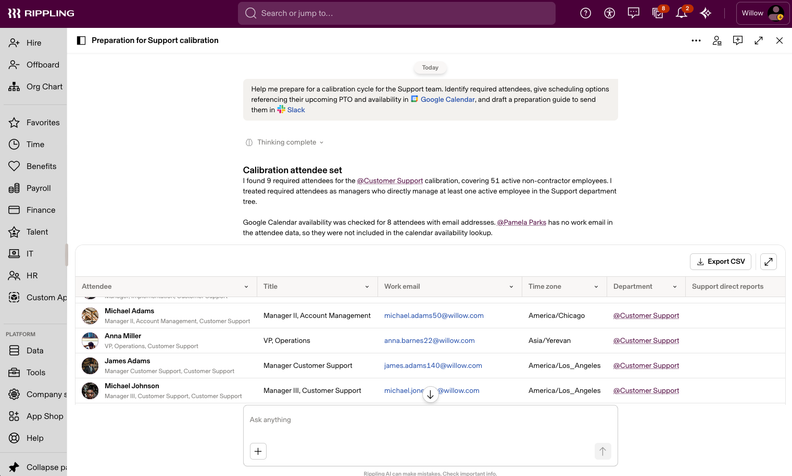 Rippling AI Adds Plugins, Skills, and Automations
