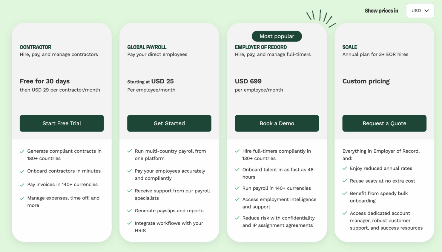 screenshot - Oyster HR Review 2025: Pros, Cons, Features & Pricing