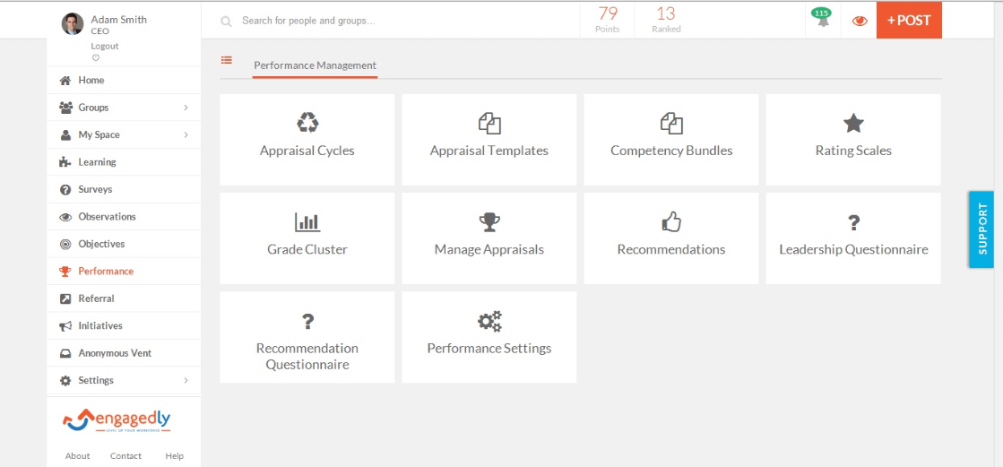 screenshot - Engagedly Review: Talent Management Software for 2025