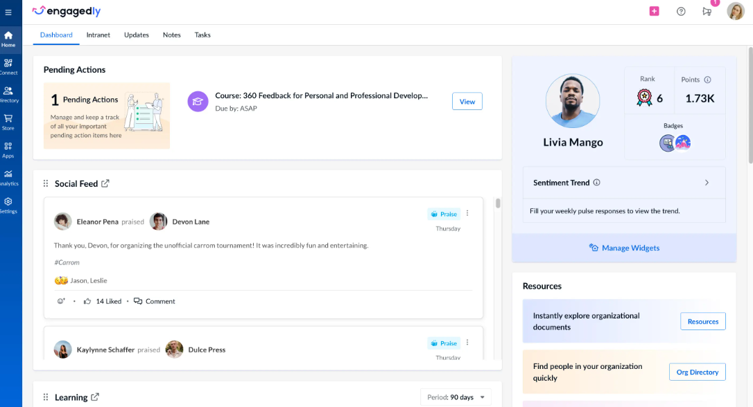 screenshot - Engagedly Review: Talent Management Software for 2025