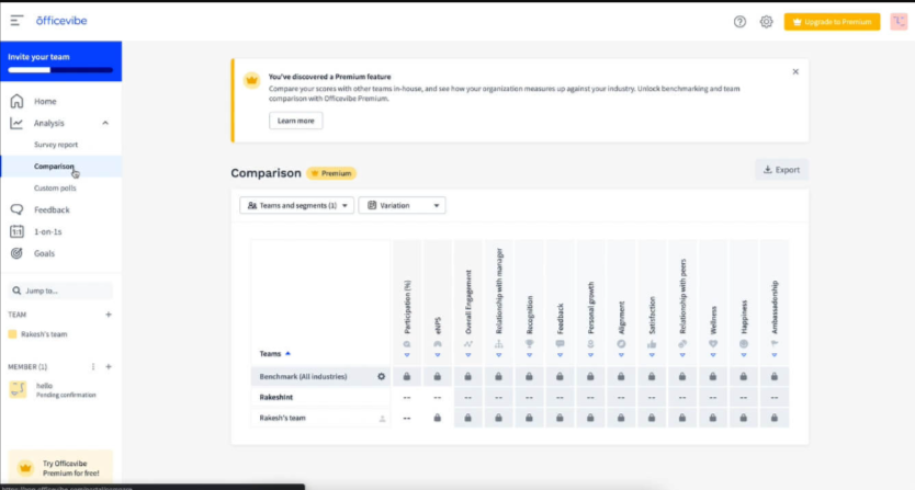 screenshot - Officevibe Employee Engagement Software Review for 2025