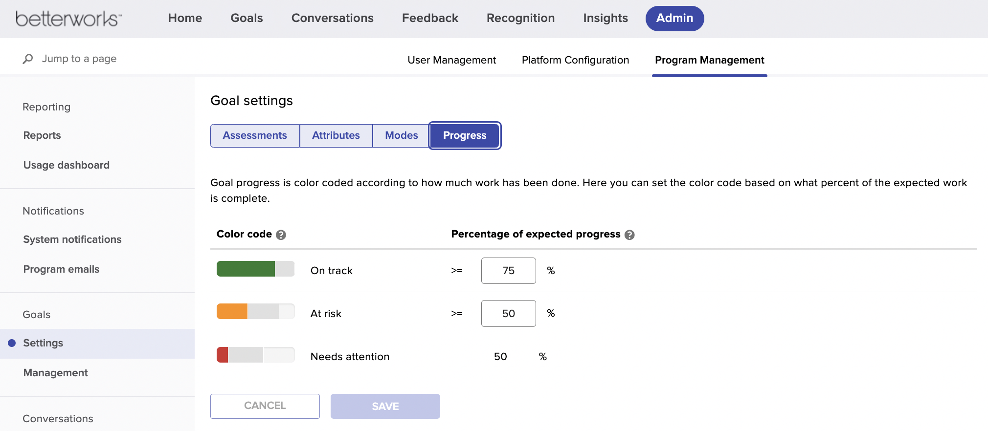 screenshot - Betterworks Performance Management Software Review for 2025