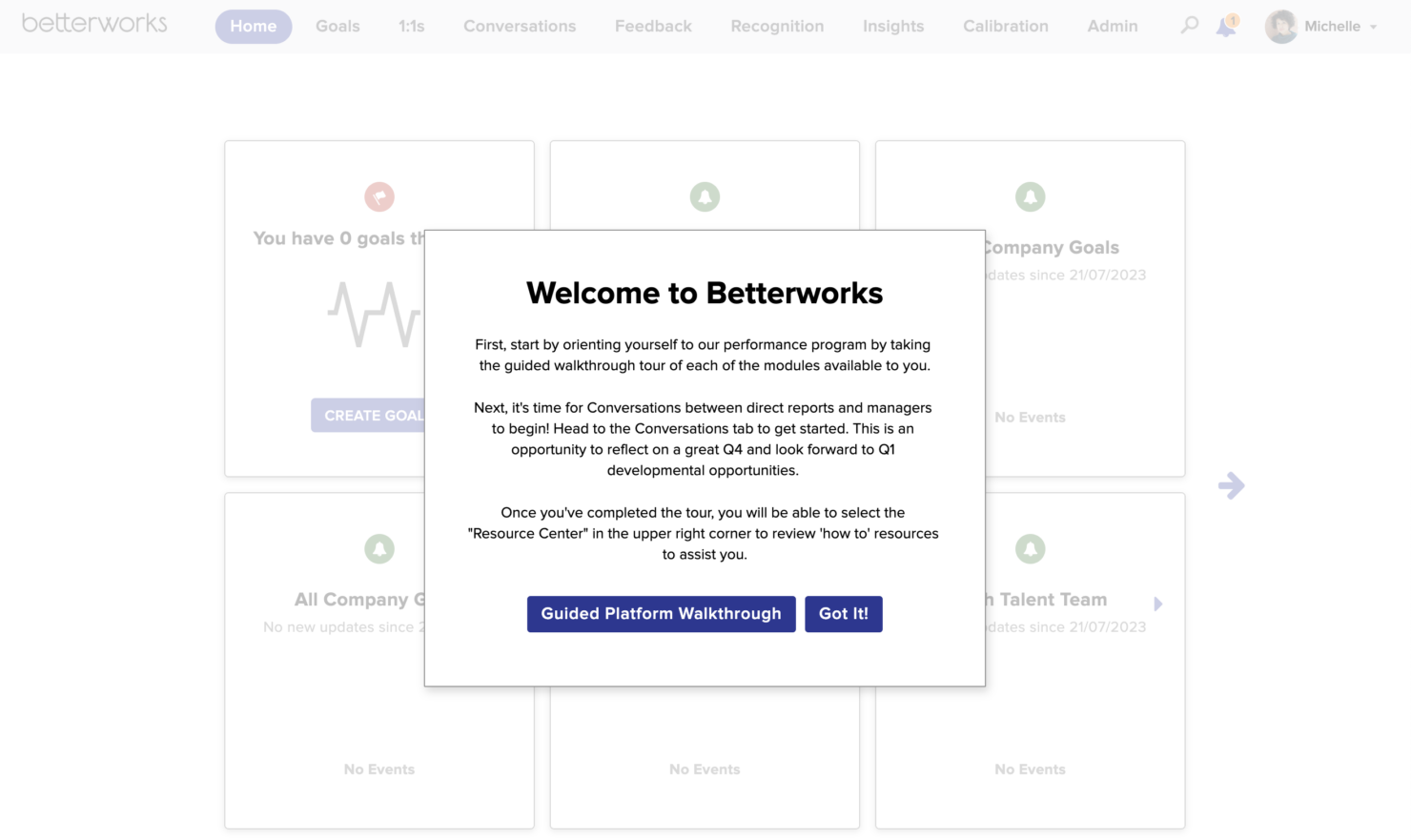 screenshot - Betterworks Performance Management Software Review for 2026