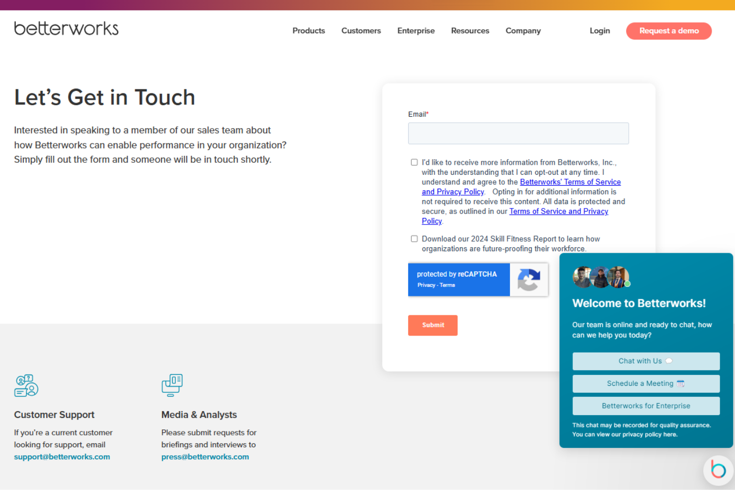 screenshot - Betterworks Performance Management Software Review for 2026