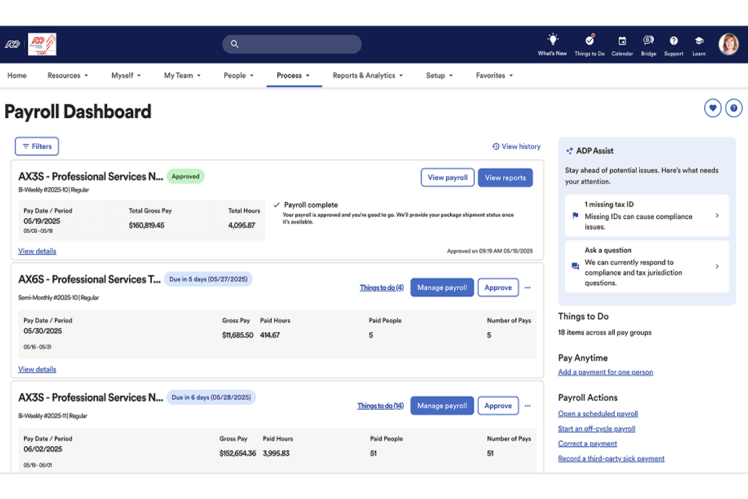 screenshot - ADP Workforce Now Review: Pros, Cons, Features & Pricing