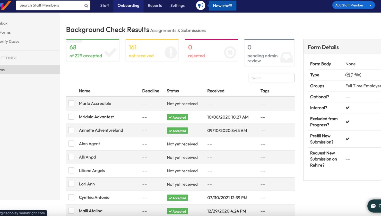 screenshot - Workbright Review 2025: Pros, Cons, Features & Pricing