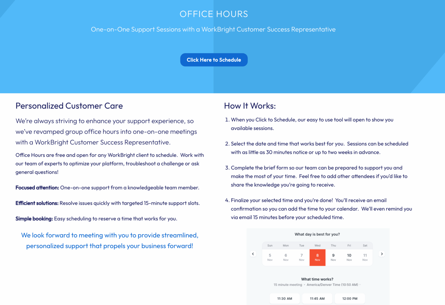 screenshot - Workbright Review 2025: Pros, Cons, Features & Pricing