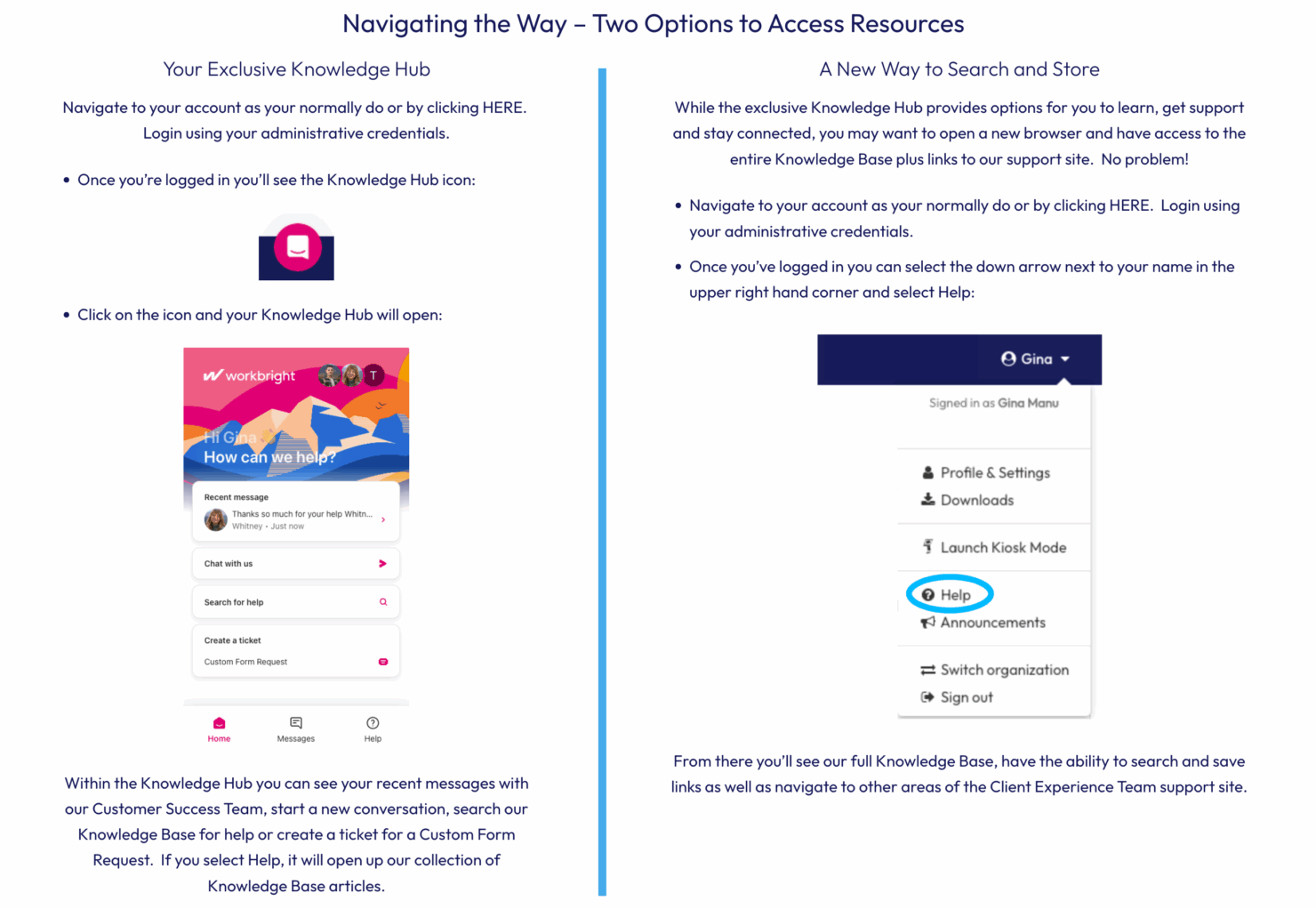 screenshot - Workbright Review 2025: Pros, Cons, Features & Pricing