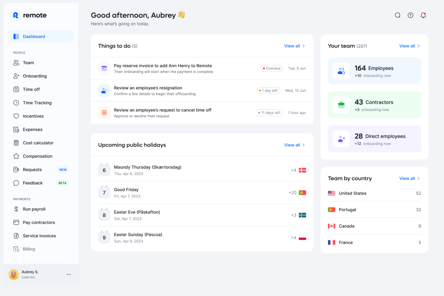 screenshot - Remote: EOR In-Depth Review for 2025