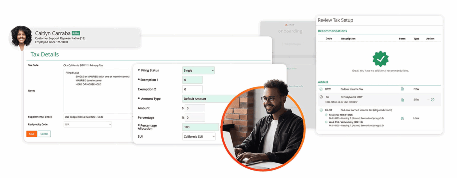 screenshot - Paylocity Review: Pros, Cons, Features & Pricing