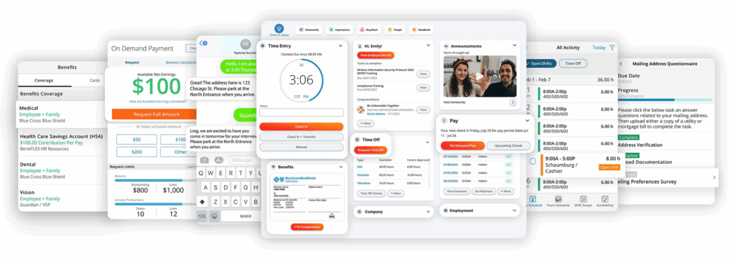 screenshot - Paylocity Review: Pros, Cons, Features & Pricing