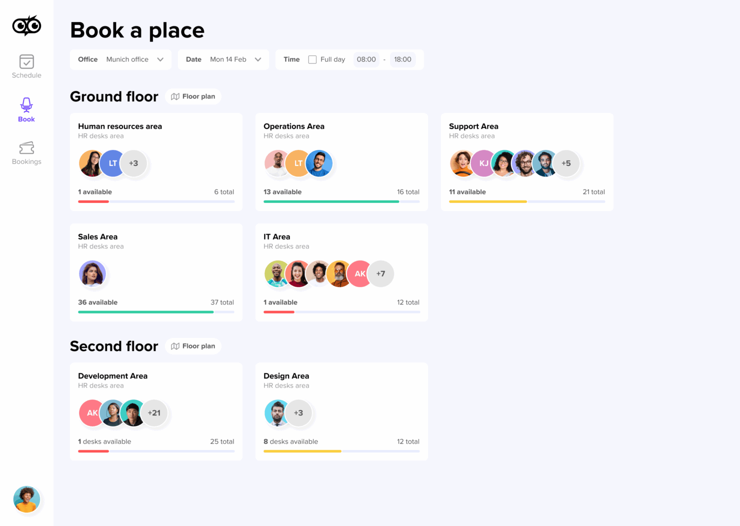 screenshot - Deskbird Review: Pros, Cons, Features & Pricing