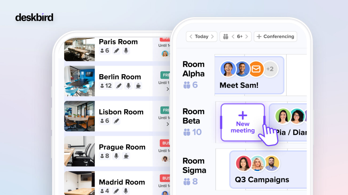 screenshot - deskbird Review: Pros, Cons, Features &amp; Pricing