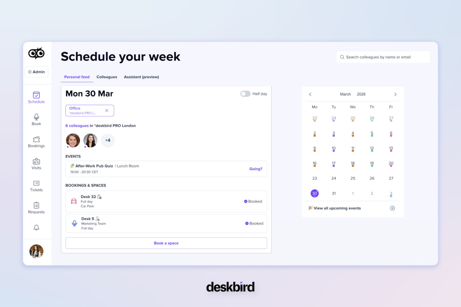 screenshot - deskbird Review: Pros, Cons, Features &amp; Pricing