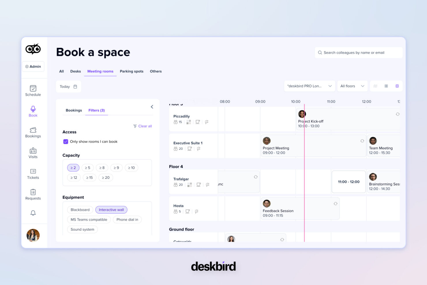 screenshot - deskbird Review: Pros, Cons, Features &amp; Pricing