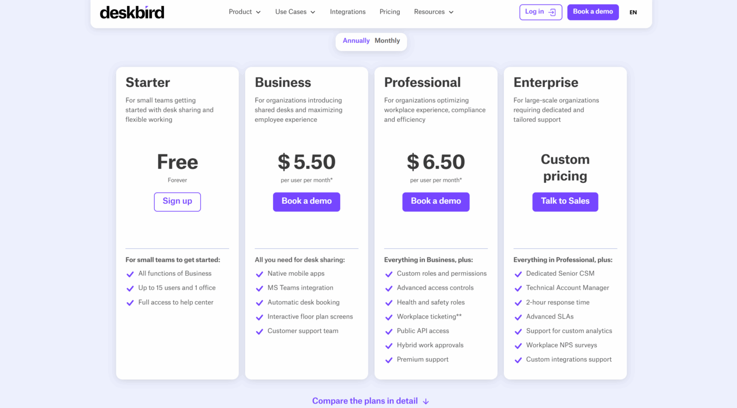 screenshot - deskbird Review: Pros, Cons, Features &amp; Pricing
