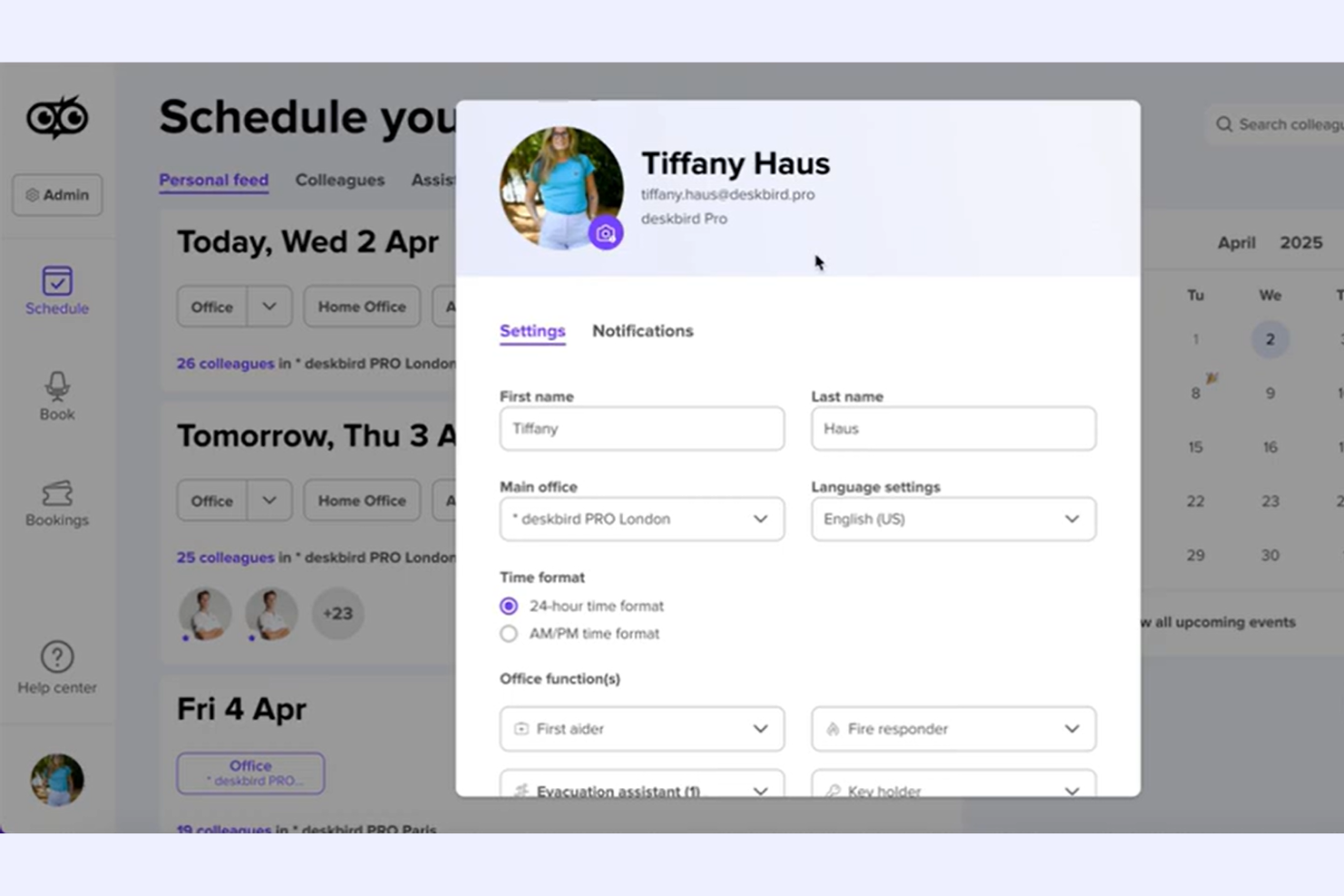 screenshot - deskbird Review: Pros, Cons, Features &amp; Pricing