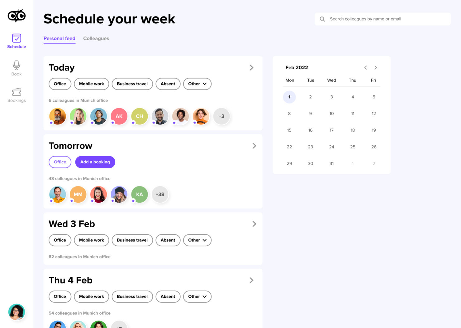 screenshot - Deskbird Review: Pros, Cons, Features & Pricing