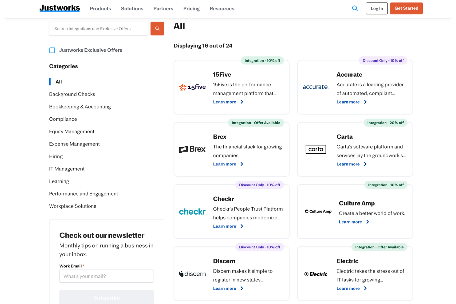 screenshot - Justworks Review: Pros, Cons, Features & Pricing