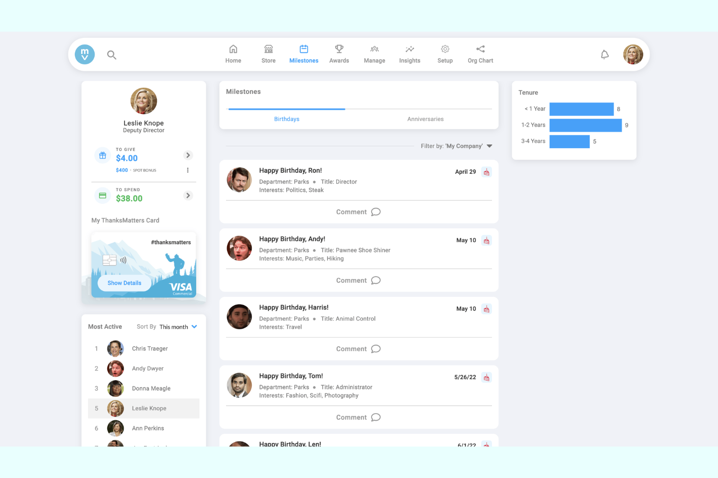 screenshot - Motivosity Review 2025: Pros, Cons, Features & Pricing