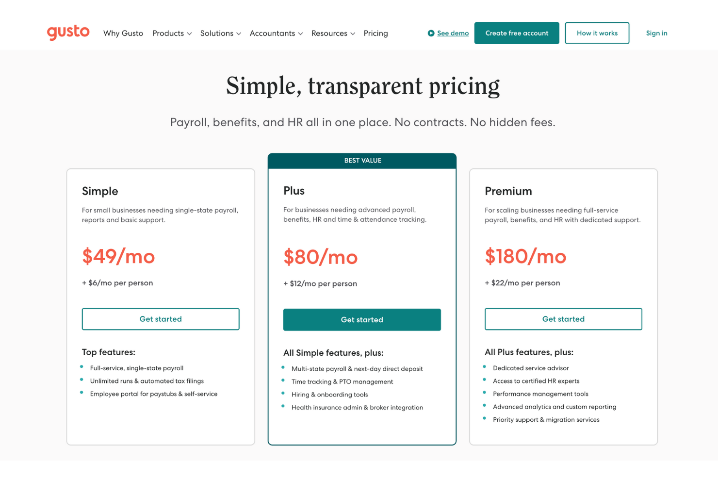 screenshot - Gusto Review 2026: Pros, Cons, Features and Pricing