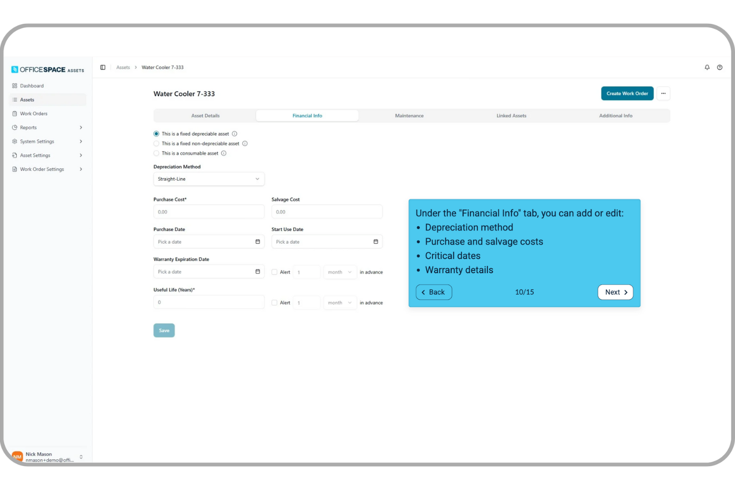 screenshot - OfficeSpace Review: Pros, Cons, Features & Pricing