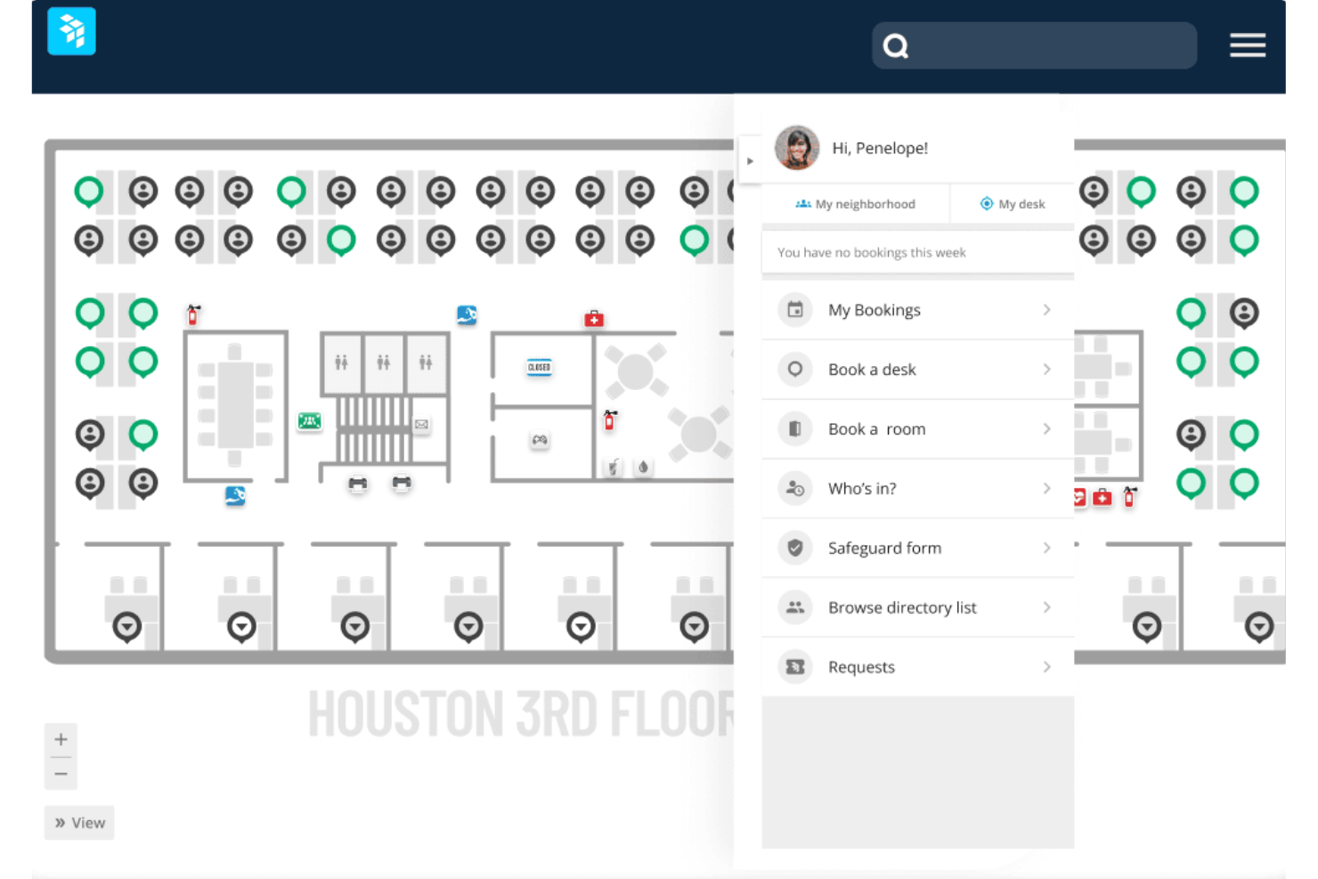 screenshot - OfficeSpace Review: Pros, Cons, Features & Pricing