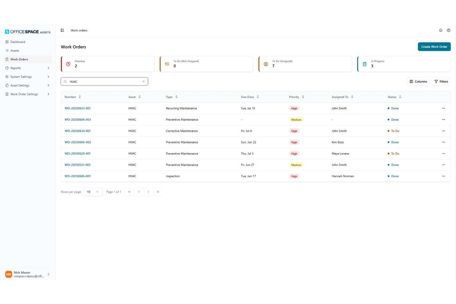 screenshot - OfficeSpace Review: Pros, Cons, Features &amp; Pricing