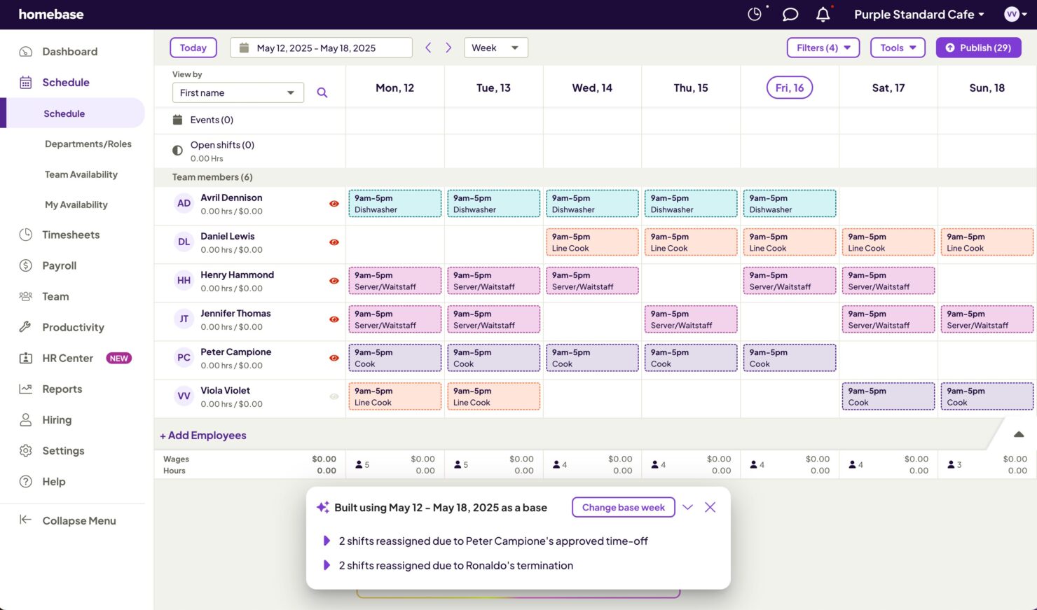 screenshot - Homebase Review: Key Features, Pros & Cons, and Pricing