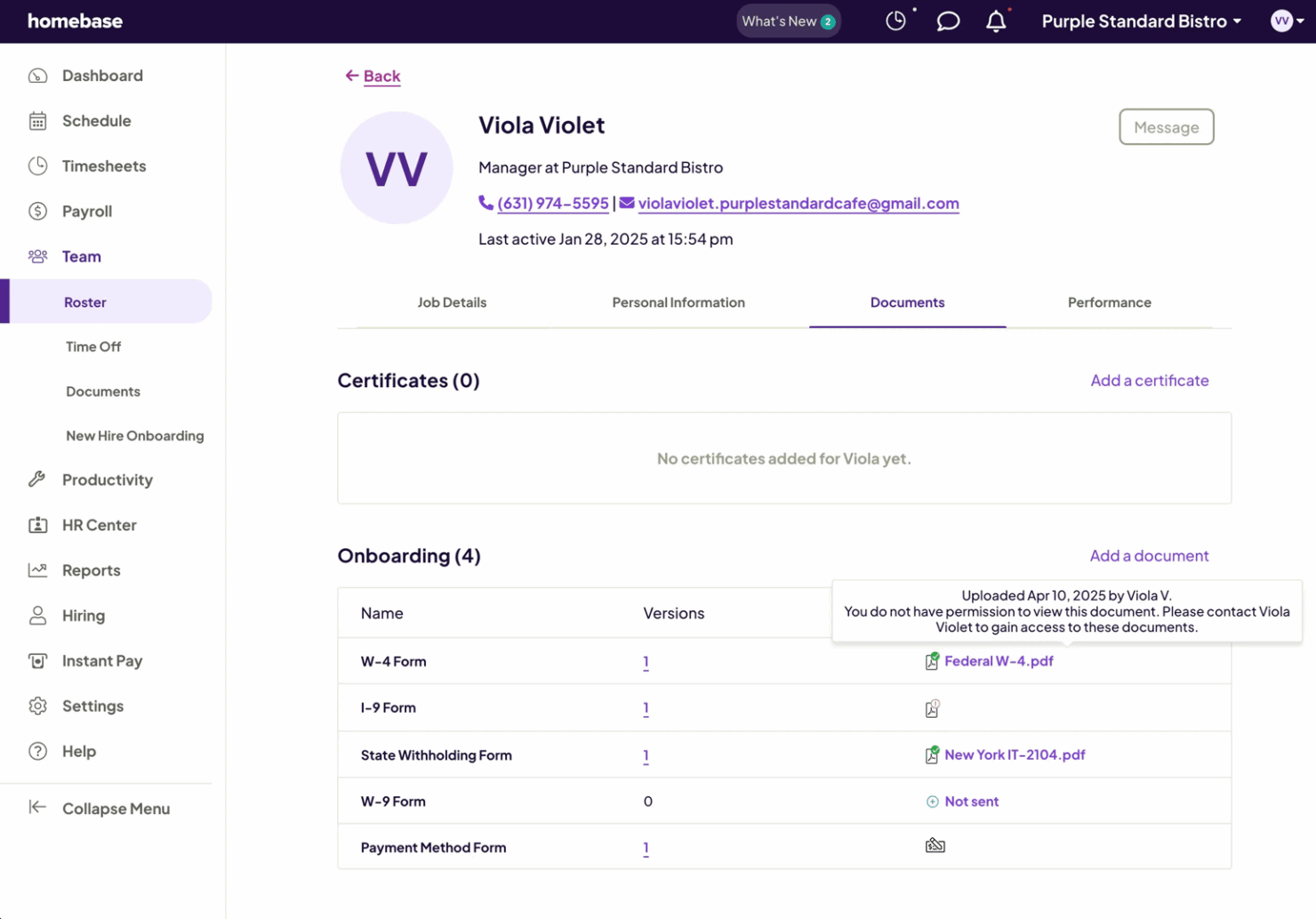 screenshot - Homebase Review: Key Features, Pros & Cons, and Pricing