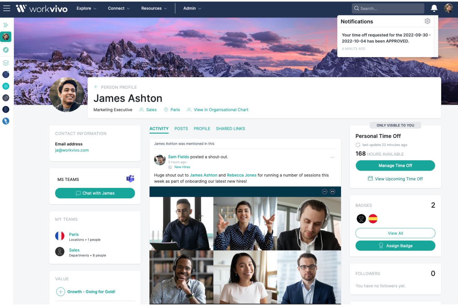 screenshot - Workvivo Review: Pros, Cons, Features & Pricing